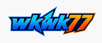 Logo wkwk77 berwarna emas